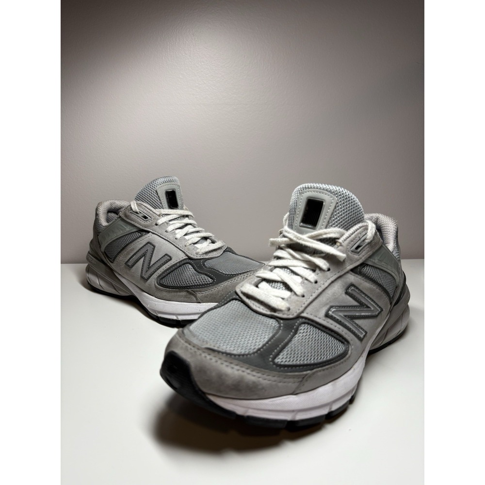 New Balance‎ Shoes Womens 990 v5 Grey Sneaker Athletic Running - Size 8(D)